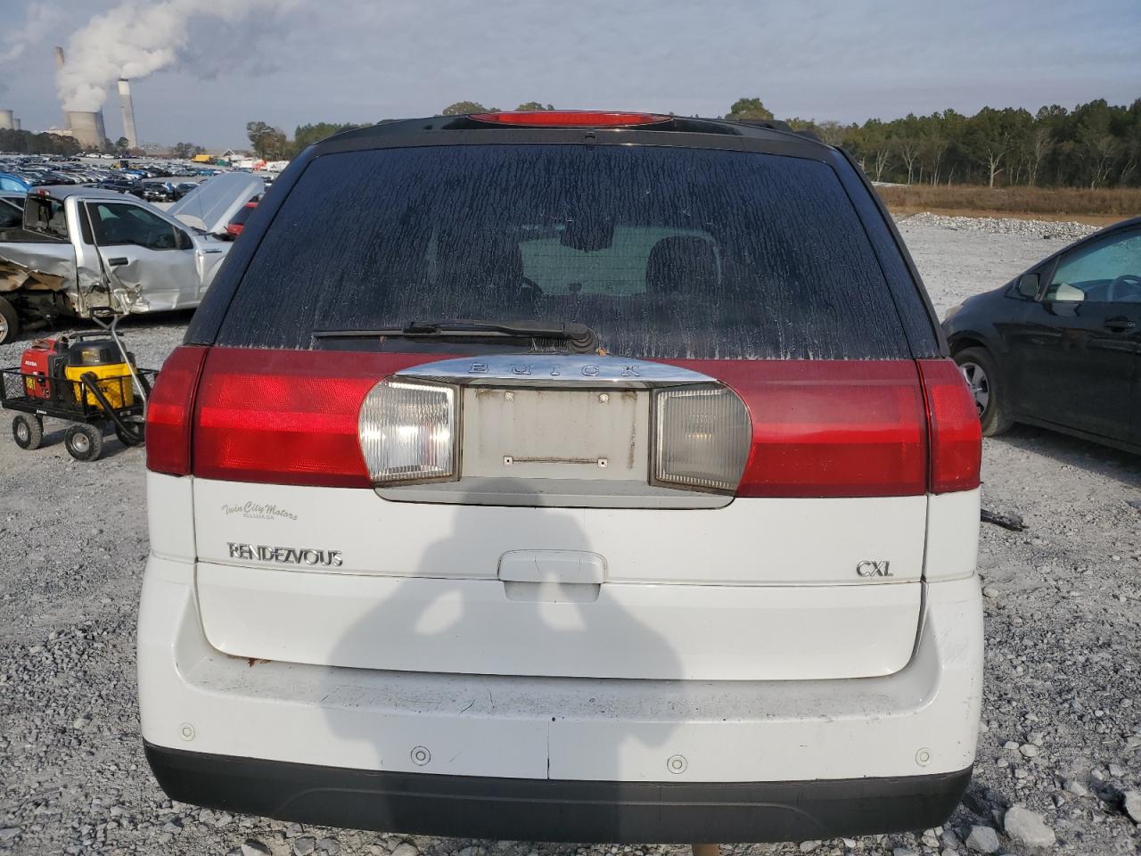 2007 Buick Rendezvous Cx VIN: 3G5DA03L97S533124 Lot: 91385875