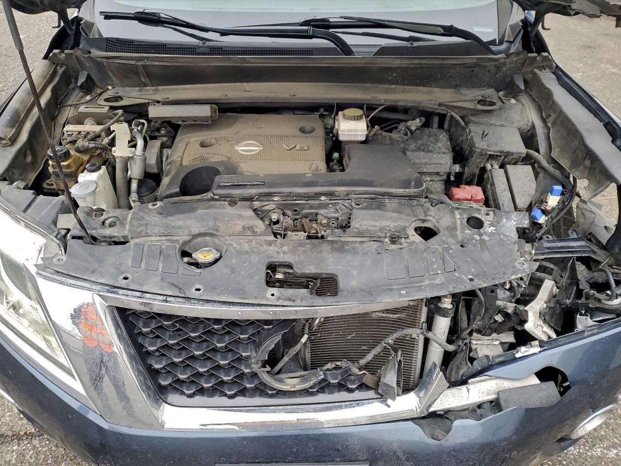 2015 Nissan Pathfinder S VIN: 5N1AR2MM1FC700227 Lot: 93952745