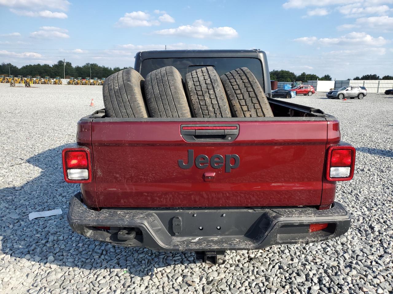 2021 Jeep Gladiator Sport VIN: 1C6HJTAG7ML617386 Lot: 93534705