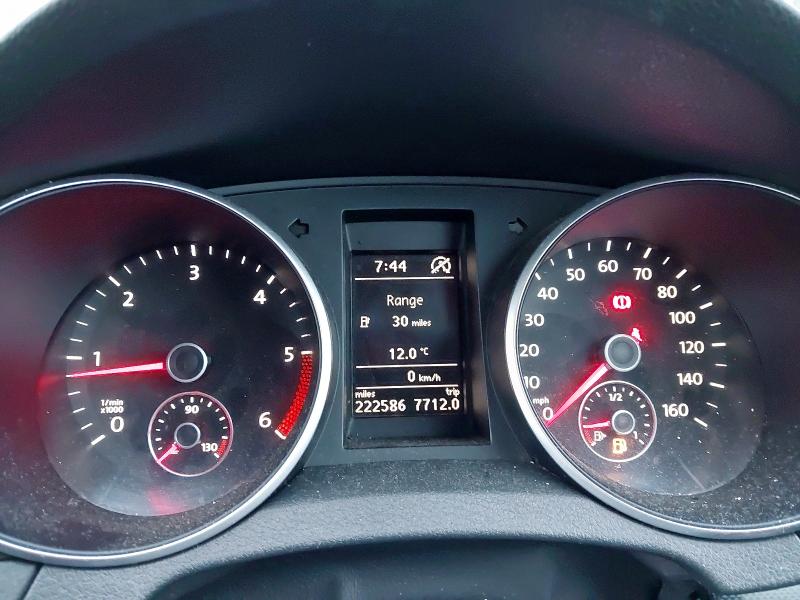 2011 VOLKSWAGEN GOLF 1.6 TDI 105 BLUEMOTION TECH MATCH 5DR