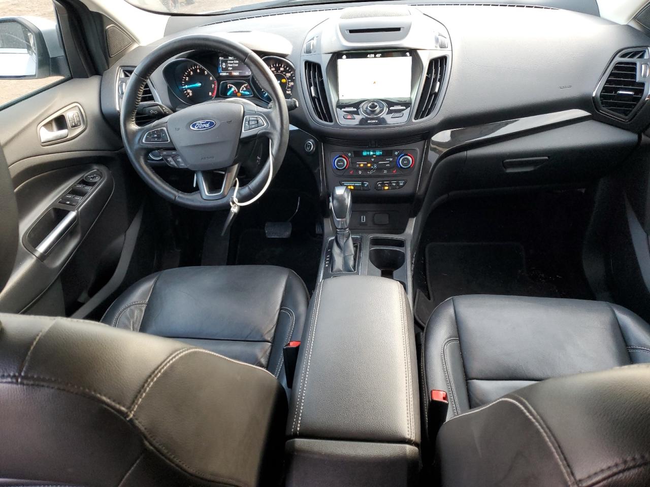 2018 Ford Escape Titanium VIN: 1FMCU0J95JUD16885 Lot: 93704585