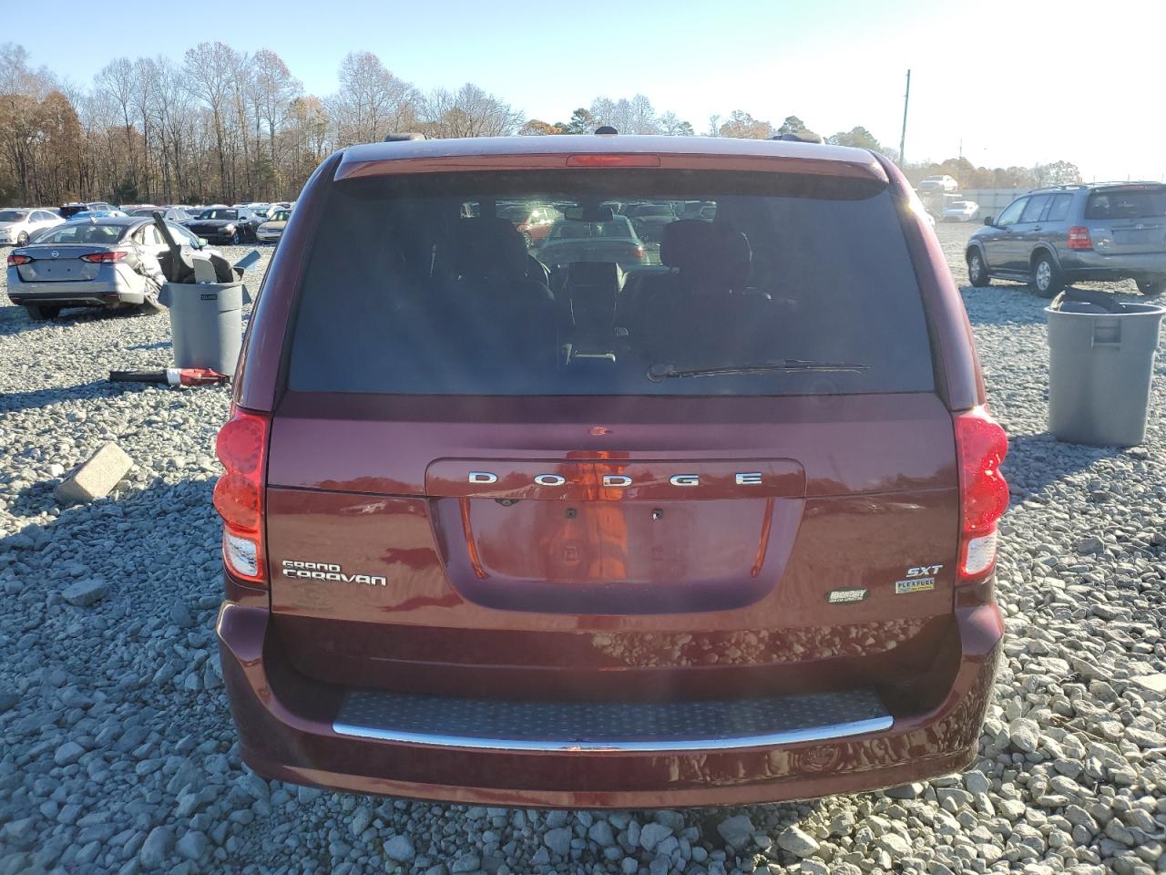 2019 Dodge Grand Caravan Sxt VIN: 2C4RDGCG8KR694071 Lot: 91755765