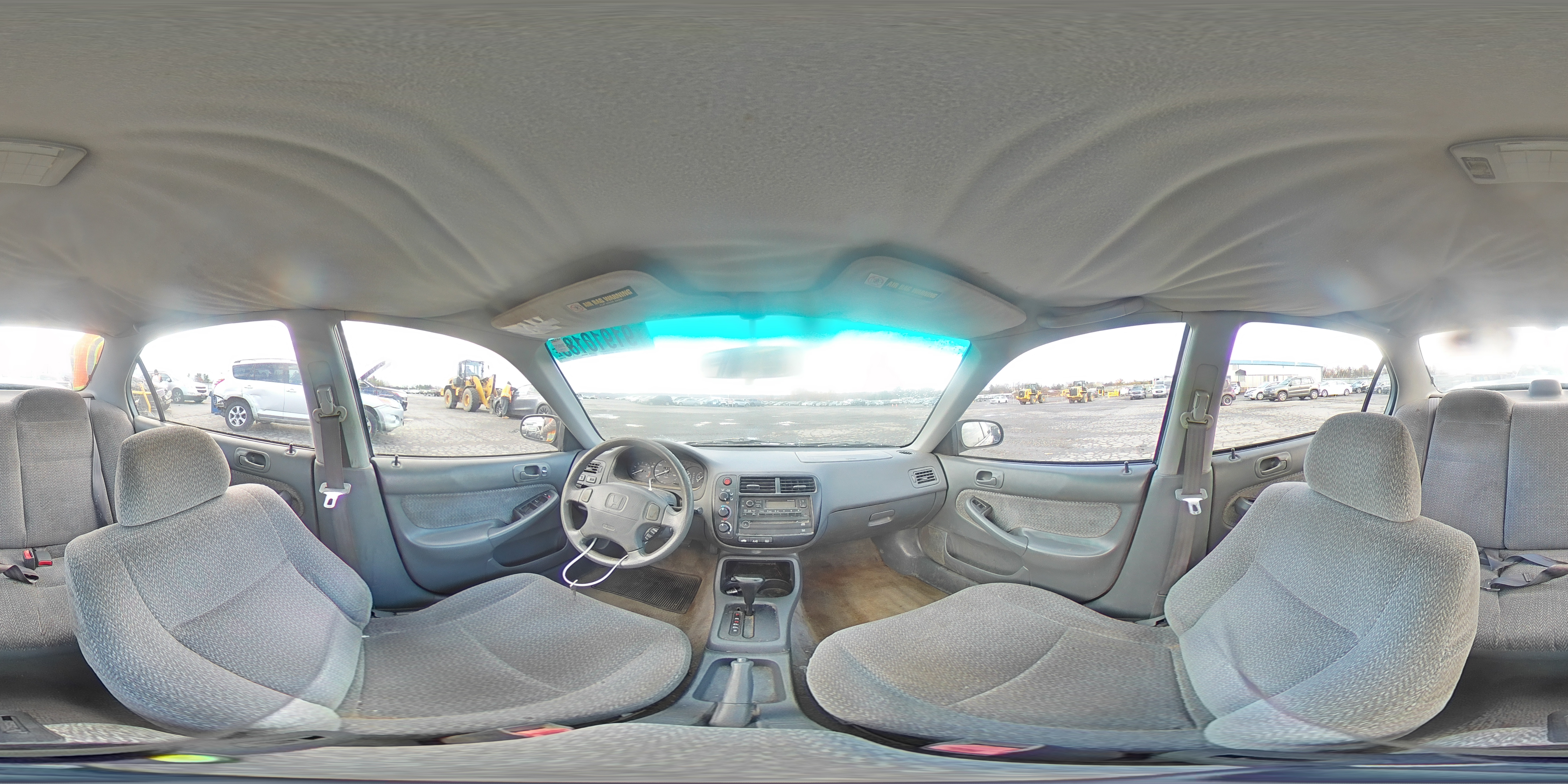 1999 Honda Civic Lx VIN: 1HGEJ6676XL054049 Lot: 91910185