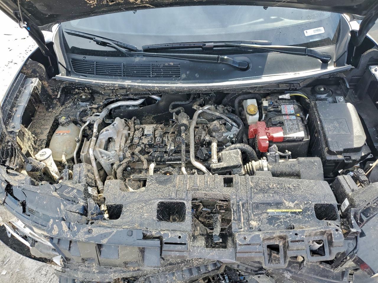 2025 Nissan Kicks Sv VIN: 3N8AP6CA5SL313577 Lot: 93895915