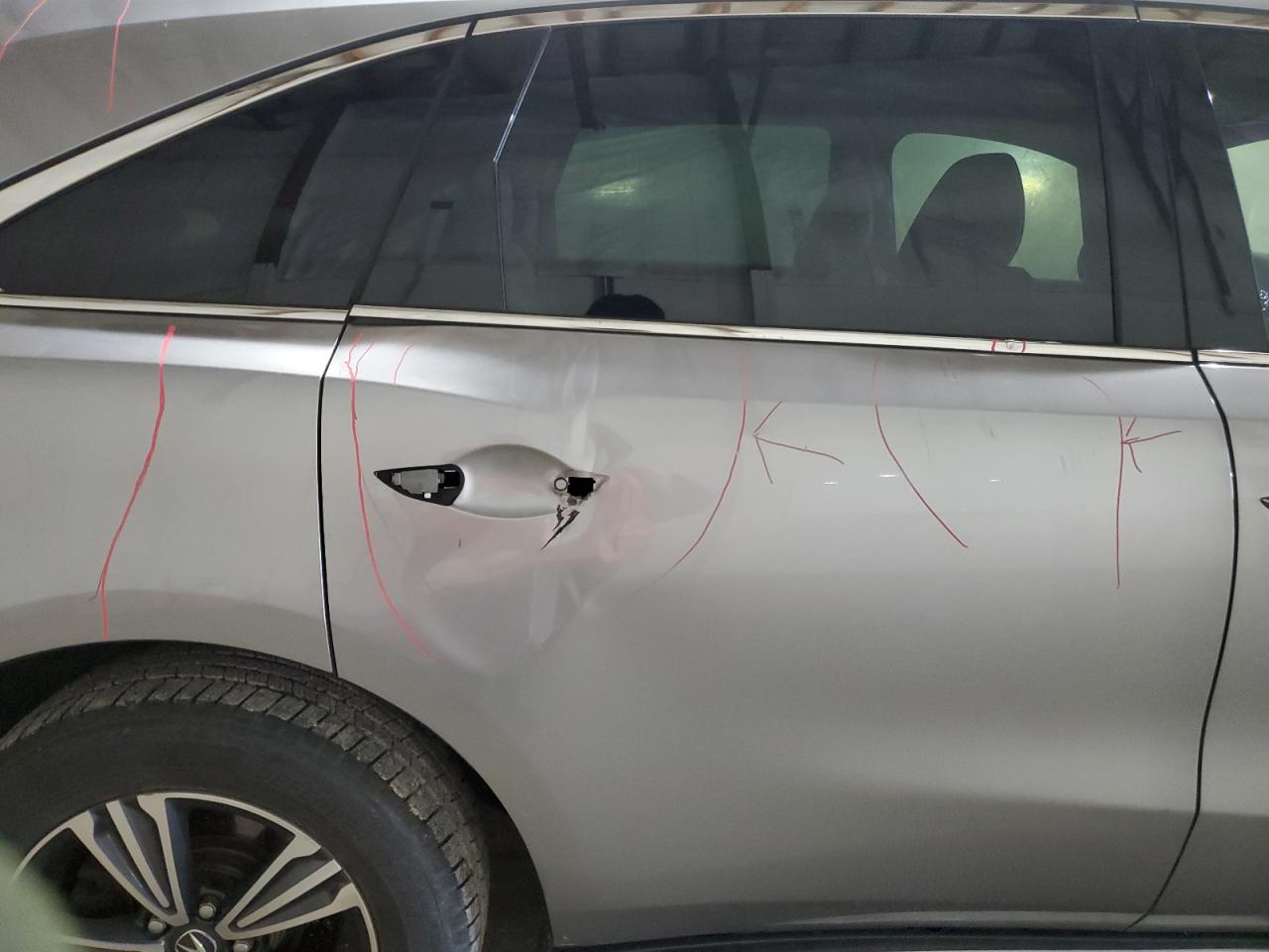 2017 Acura Mdx VIN: 5FRYD4H33HB002768 Lot: 91902435