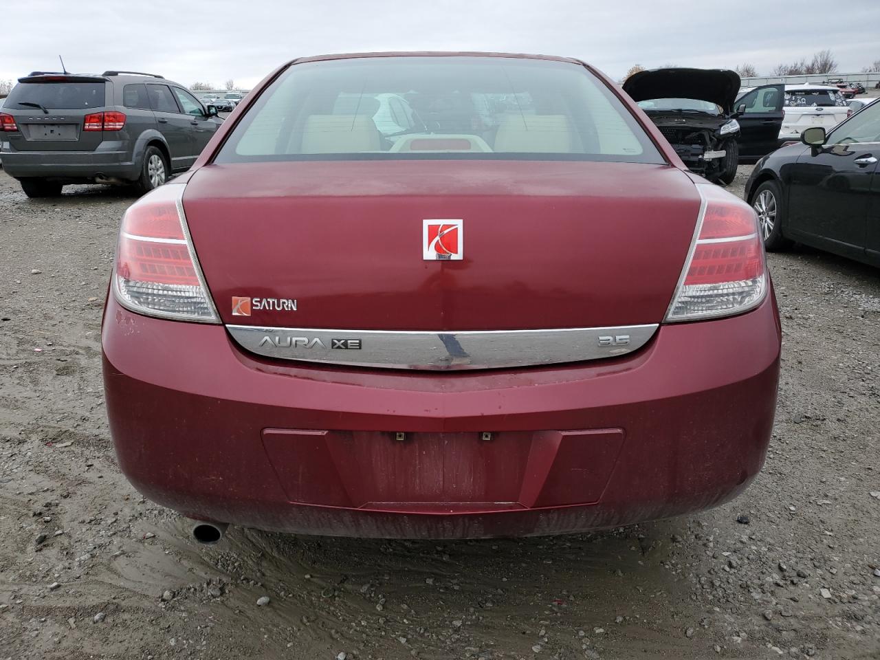 2008 Saturn Aura Xe VIN: 1G8ZS57N98F121984 Lot: 93532235