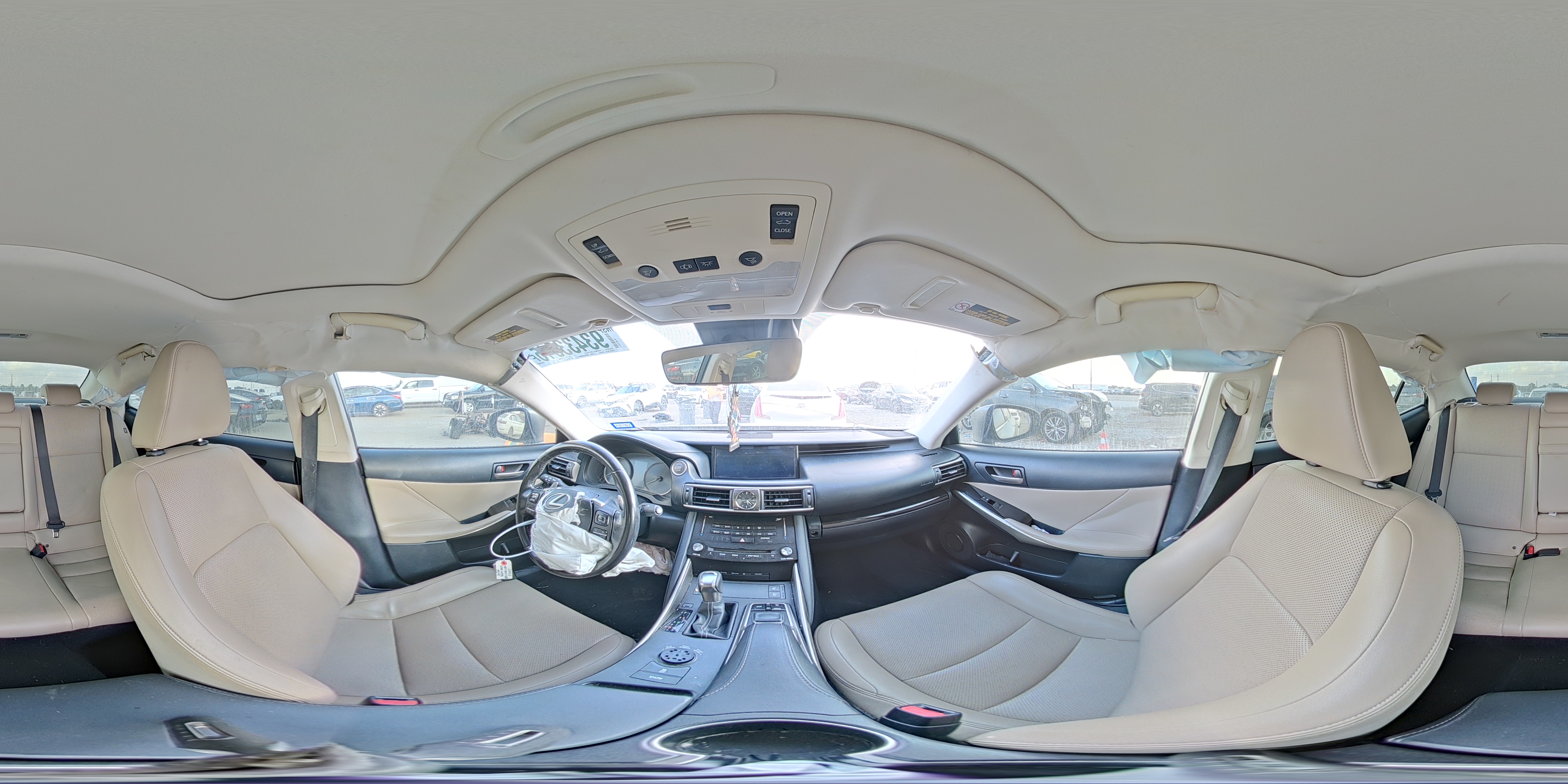 2017 Lexus Is 200T VIN: JTHBA1D23H5043591 Lot: 93433315