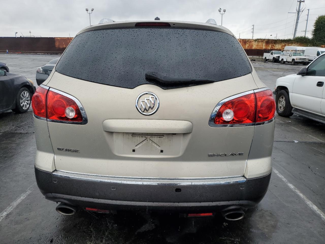 2012 Buick Enclave VIN: 5GAKRBED2CJ106410 Lot: 92874495