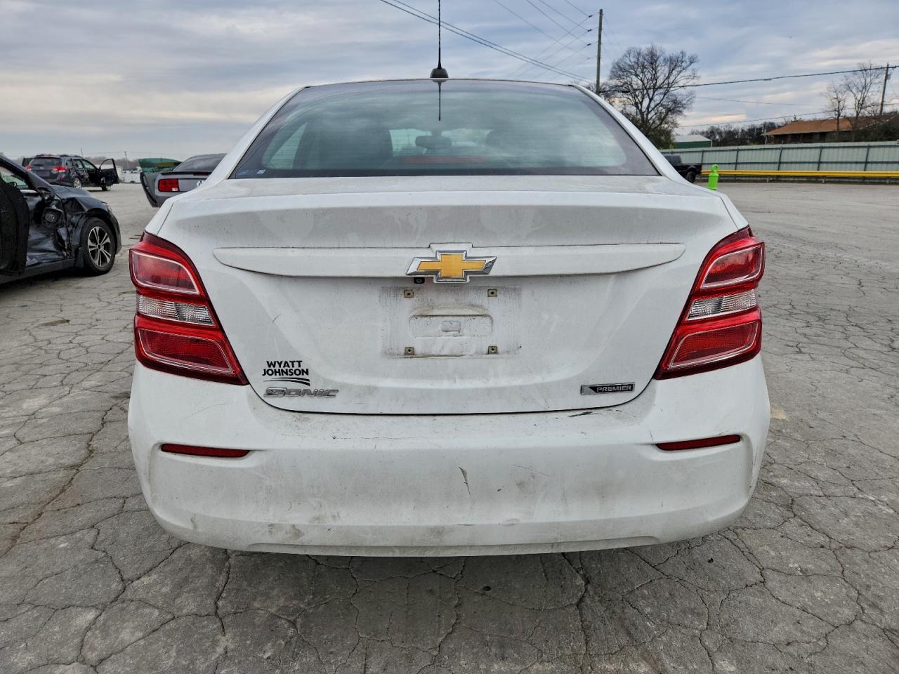 2020 Chevrolet Sonic Premier VIN: 1G1JF5SB6L4119420 Lot: 94407355