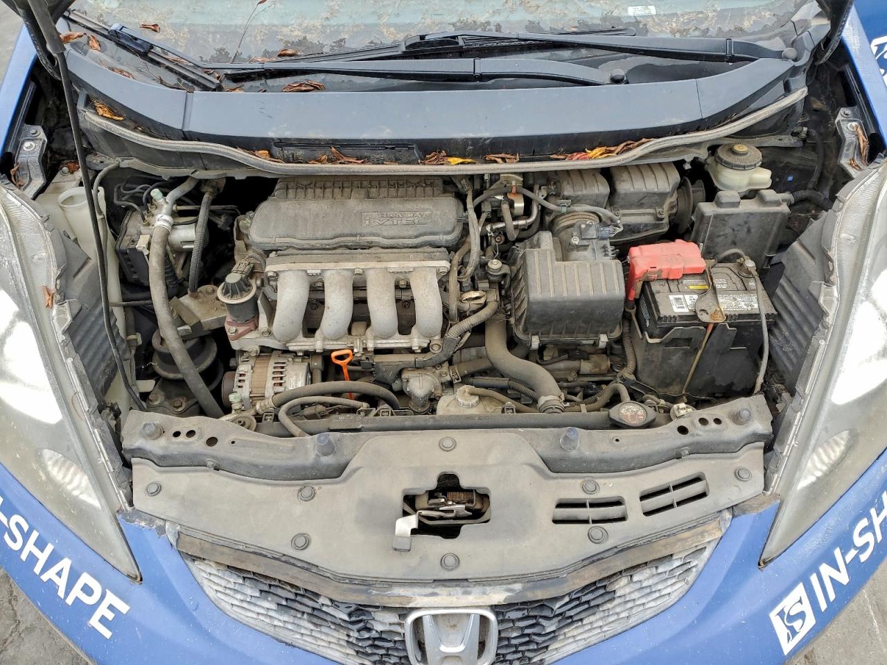 2012 Honda Fit VIN: JHMGE8H37CC029011 Lot: 93057785