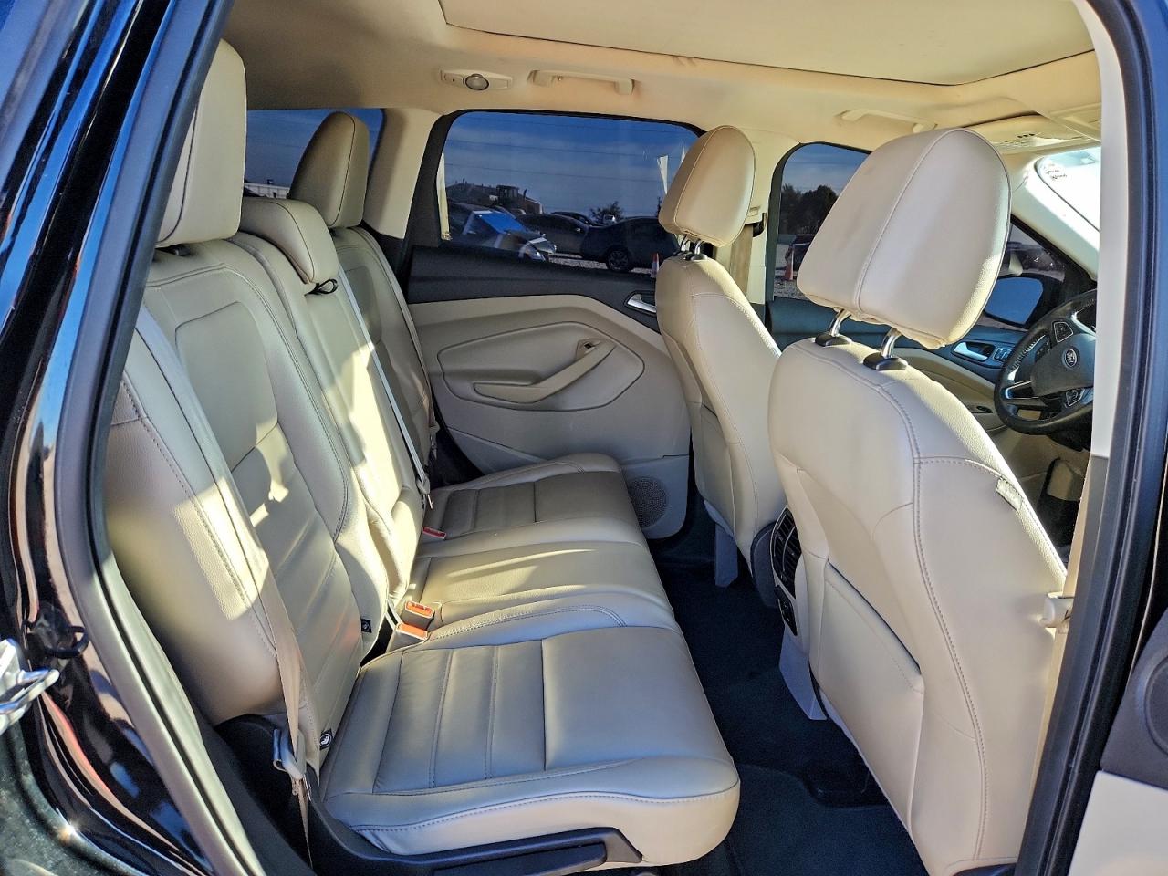 2017 Ford Escape Titanium VIN: 1FMCU0J90HUE93905 Lot: 94811755