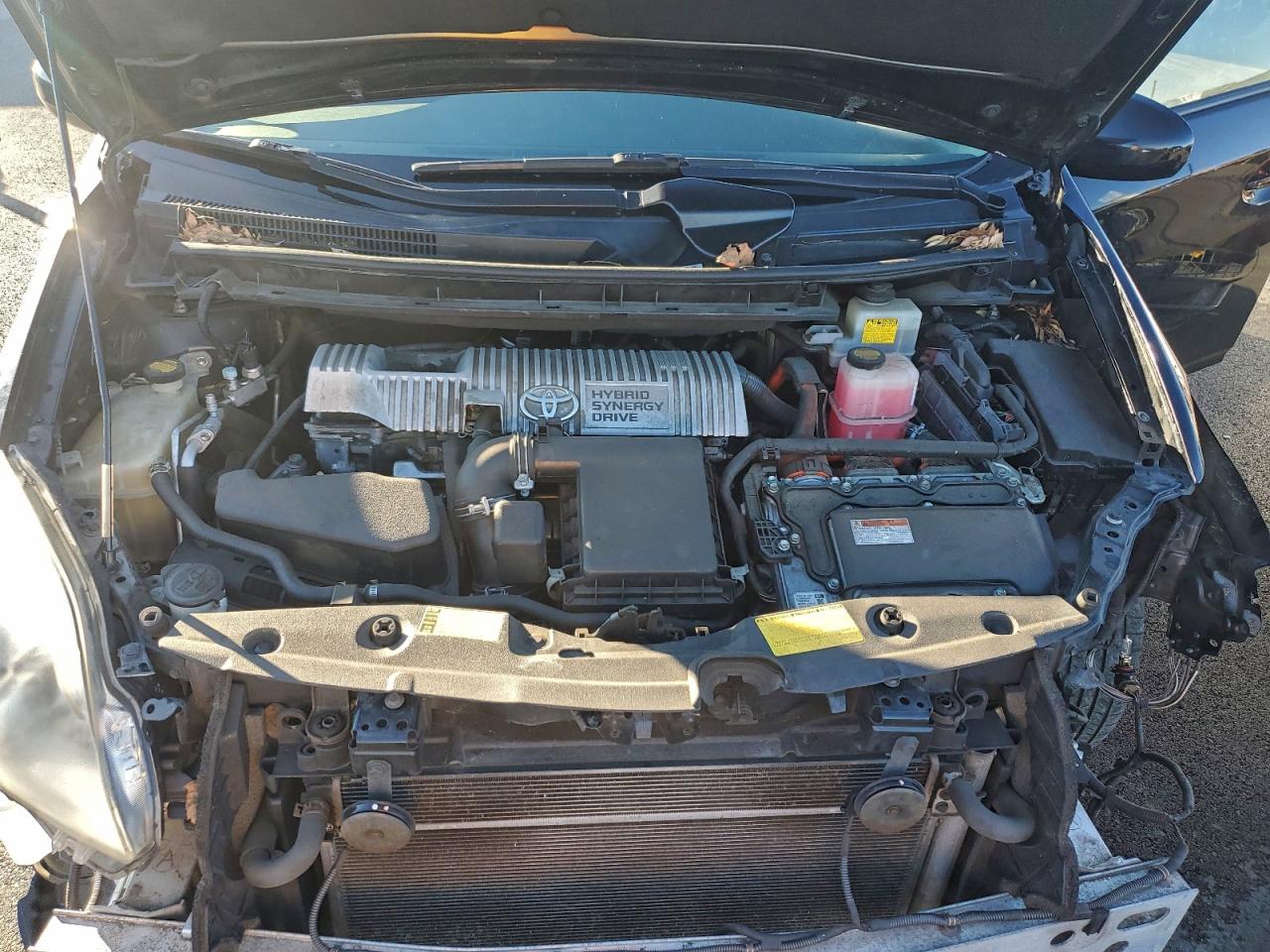 2013 Toyota Prius VIN: JTDKN3DU1D5586919 Lot: 93267715