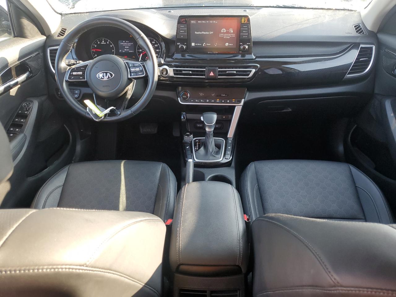 2021 Kia Seltos Ex VIN: KNDERCAA6M7206196 Lot: 93690635