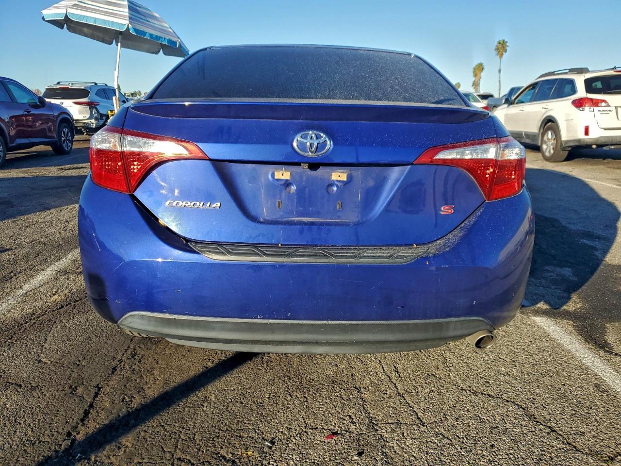 2016 Toyota Corolla L VIN: 5YFBURHE5GP547427 Lot: 94198145