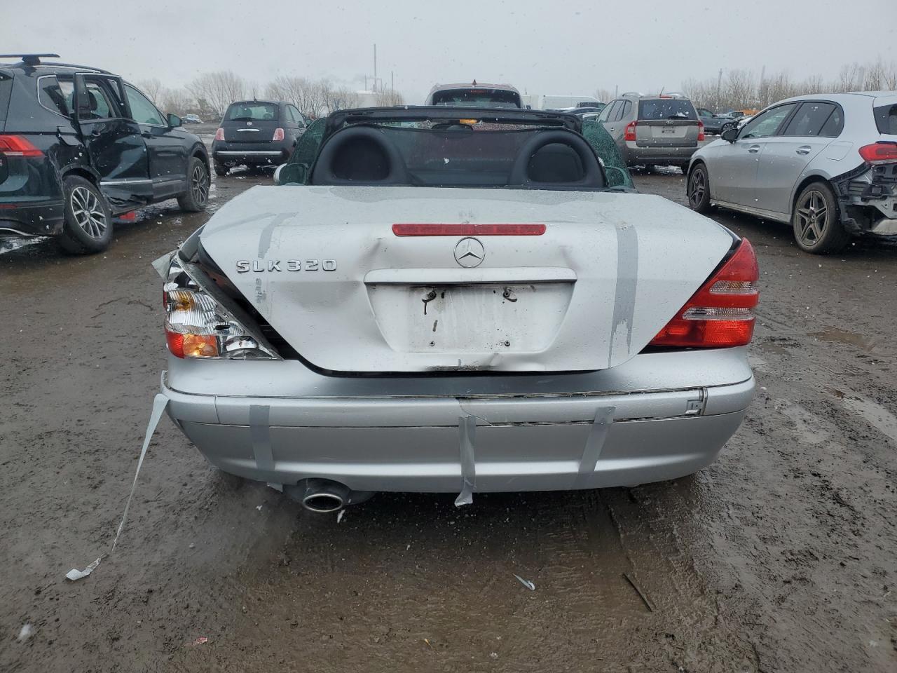 2002 Mercedes-Benz Slk 320 VIN: WDBKK65F92F251830 Lot: 92705435