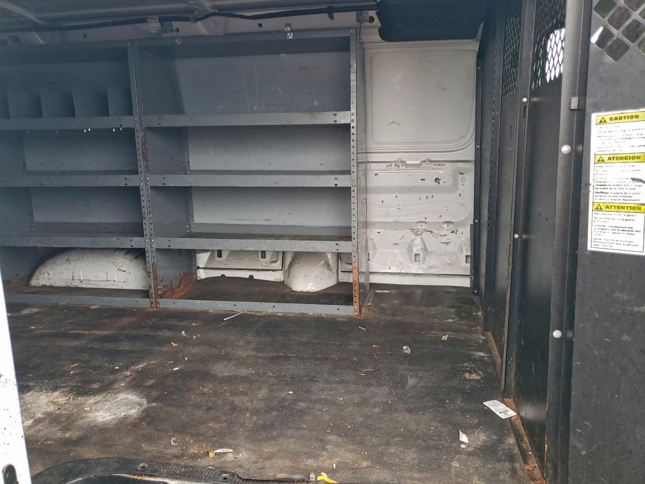 2007 Ford Econoline E350 Super Duty Van VIN: 1FTSE34LX7DA94617 Lot: 93381885