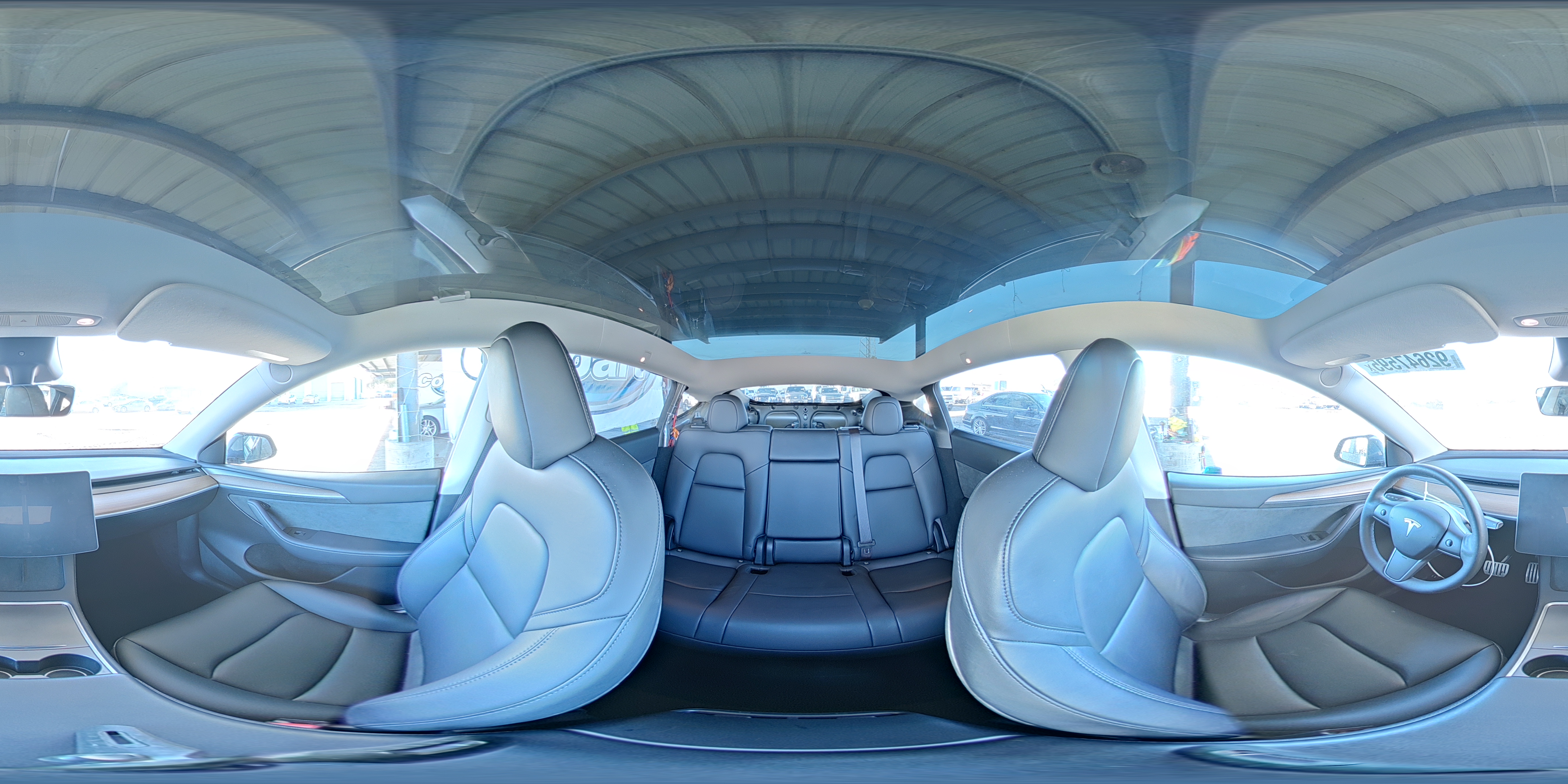 2023 Tesla Model Y VIN: 7SAYGDEF4PF813701 Lot: 92647595