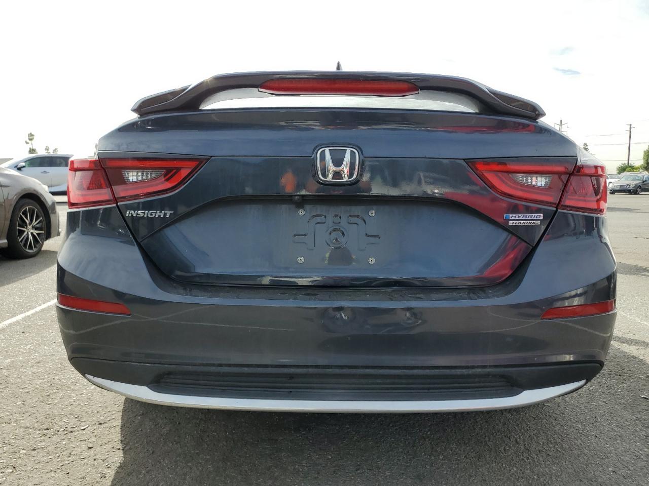 2022 Honda Insight Touring VIN: 19XZE4F99NE001975 Lot: 92417335