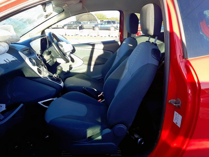 2013 FORD KA 1.2 ZETEC 3DR [START STOP]