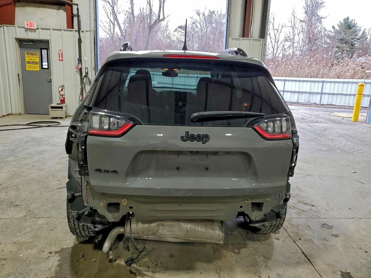 2023 Jeep Cherokee Altitude Lux VIN: 1C4PJMMB2PD100621 Lot: 94117595