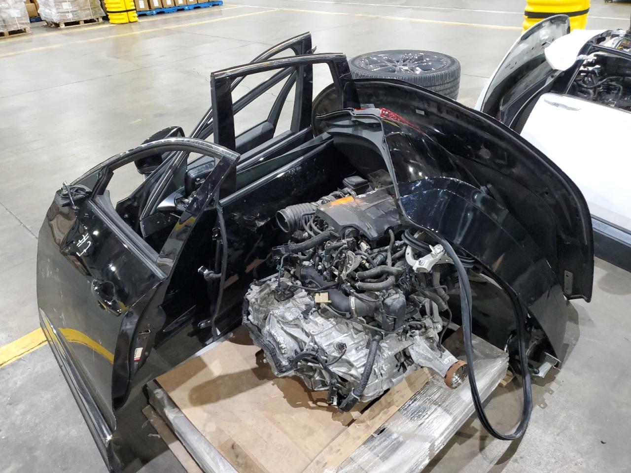 2019 Acura Rdx VIN: 5J8TC2H37KL805978 Lot: 93302365