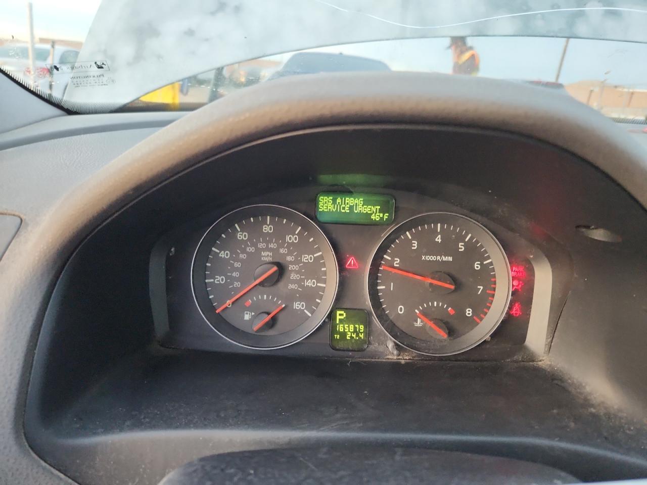 2008 Volvo S40 2.4I VIN: YV1MS390682393478 Lot: 93621945