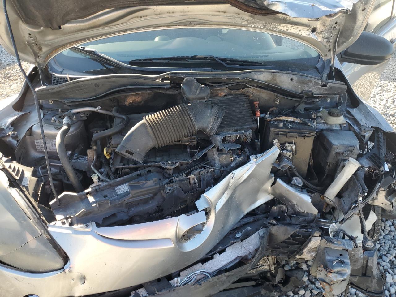 2012 Mazda Mazda2 VIN: JM1DE1KY1C0137478 Lot: 92118505