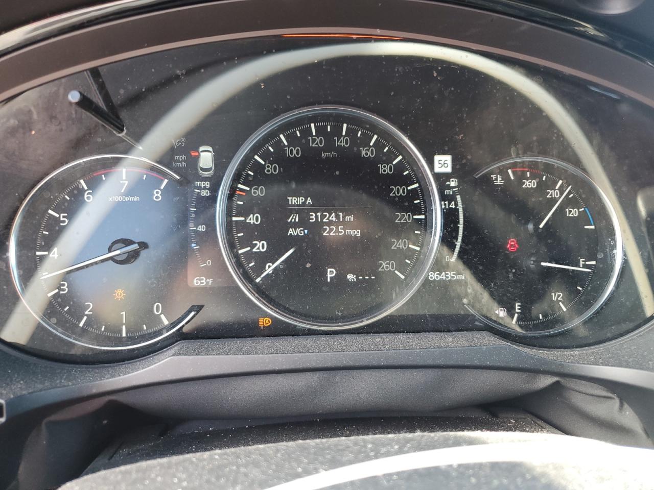 2021 Mazda Cx-9 Signature VIN: JM3TCBEY4M0514557 Lot: 91820535