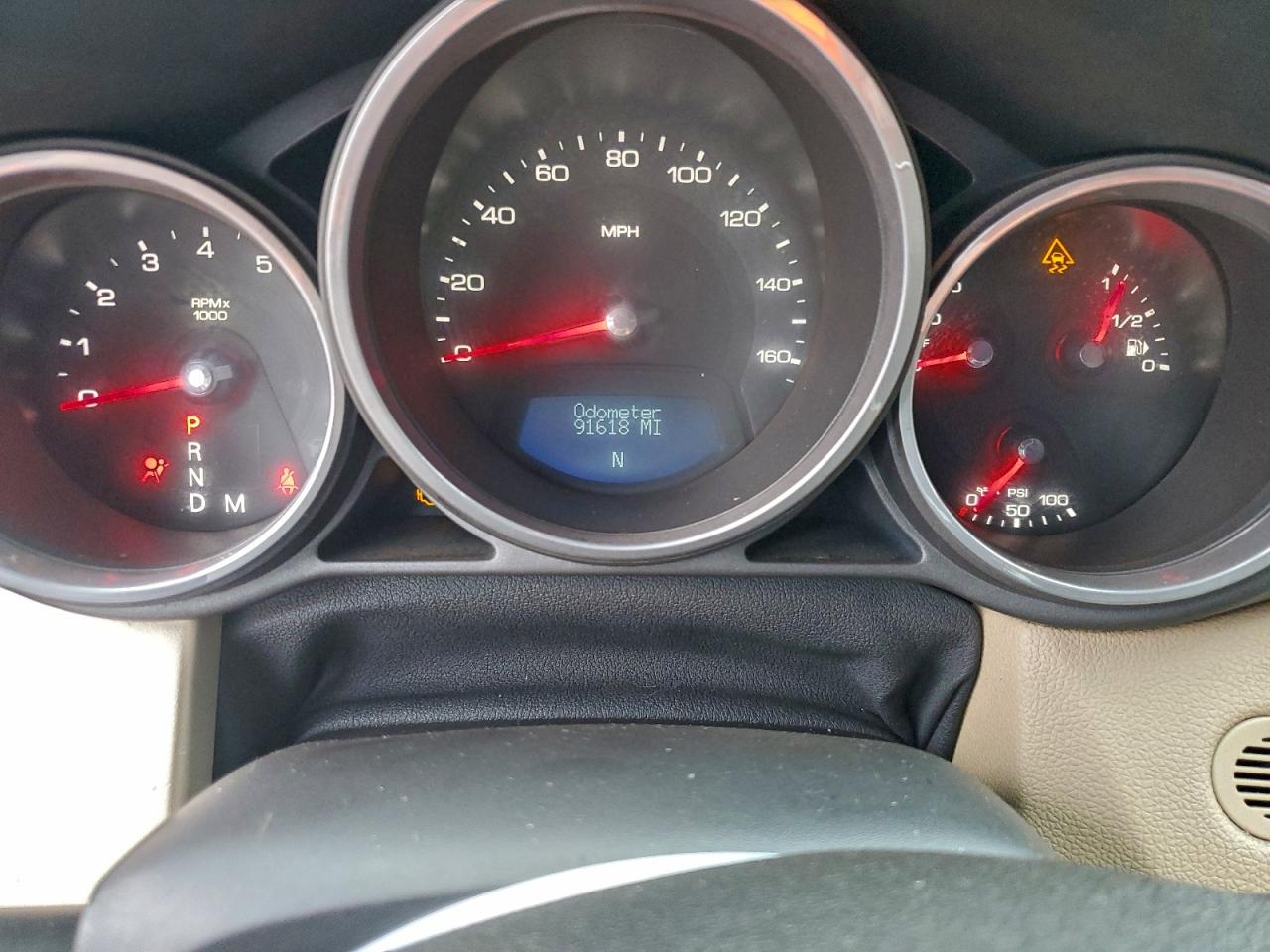 2011 Cadillac Cts Performance Collection VIN: 1G6DK1ED0B0116530 Lot: 94144425