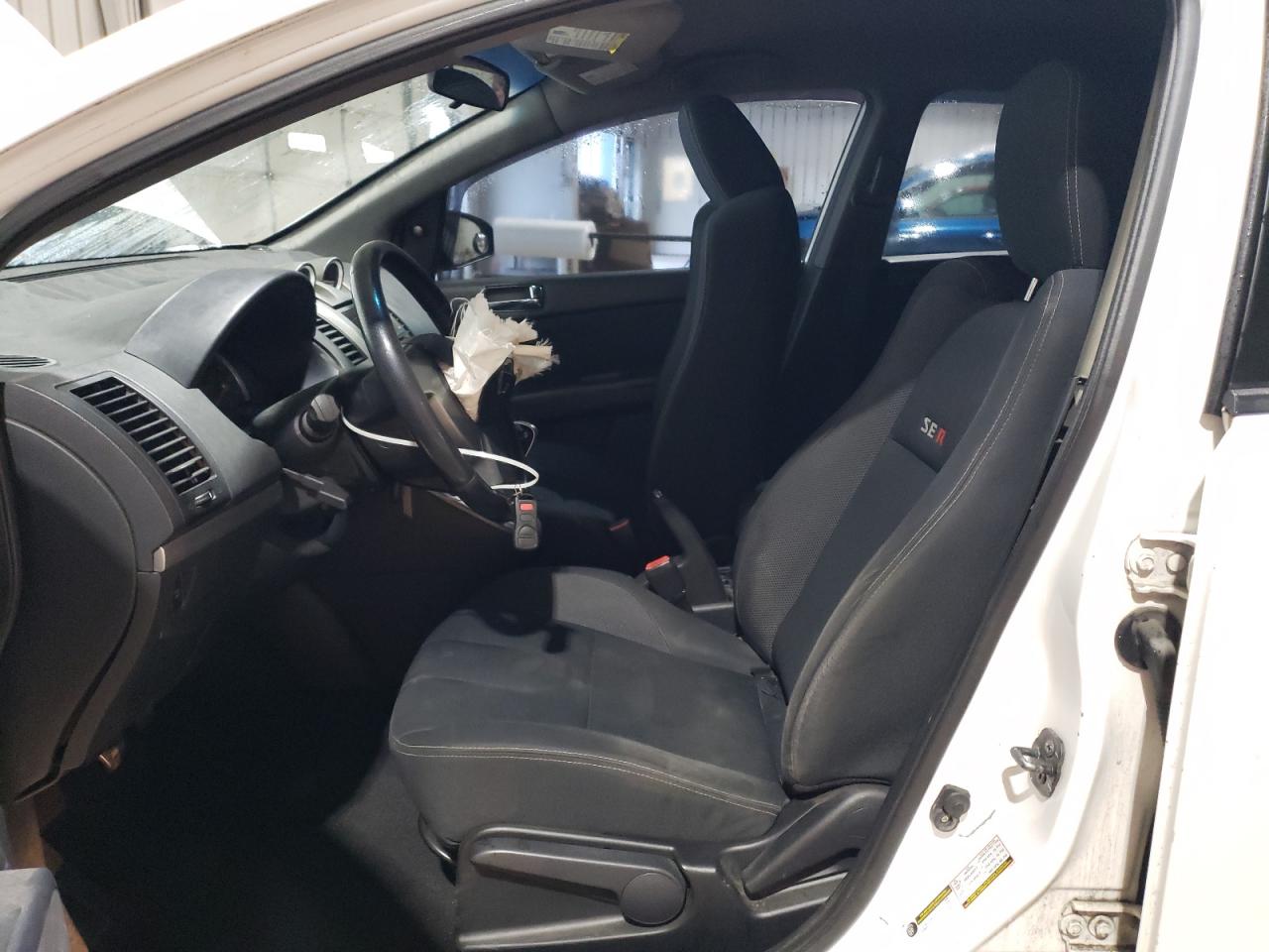 2010 Nissan Sentra Se-R Spec V VIN: 3N1CB6AP8AL660557 Lot: 92389865