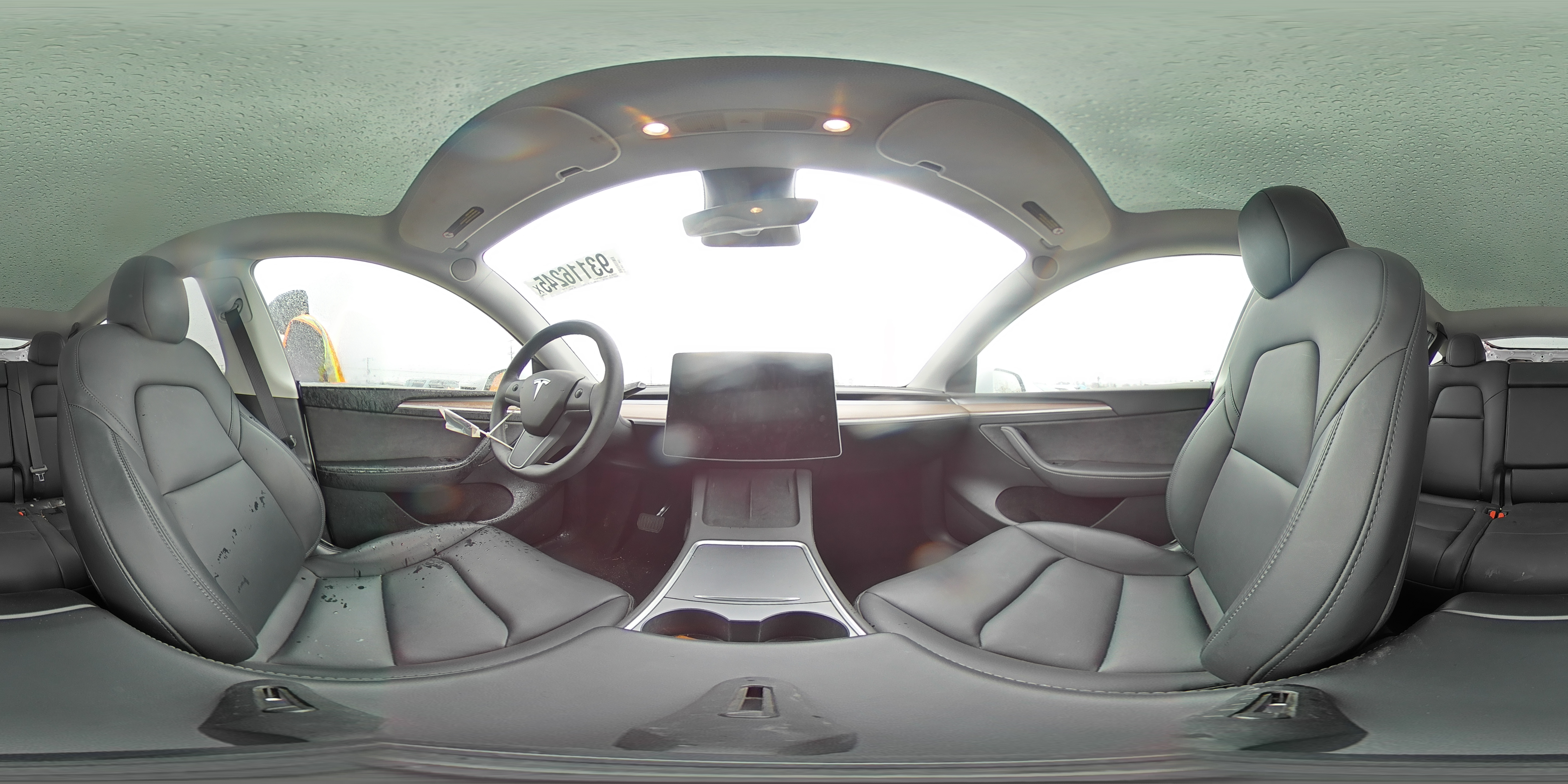 2024 Tesla Model Y VIN: 7SAYGAEE6RF169305 Lot: 93116245