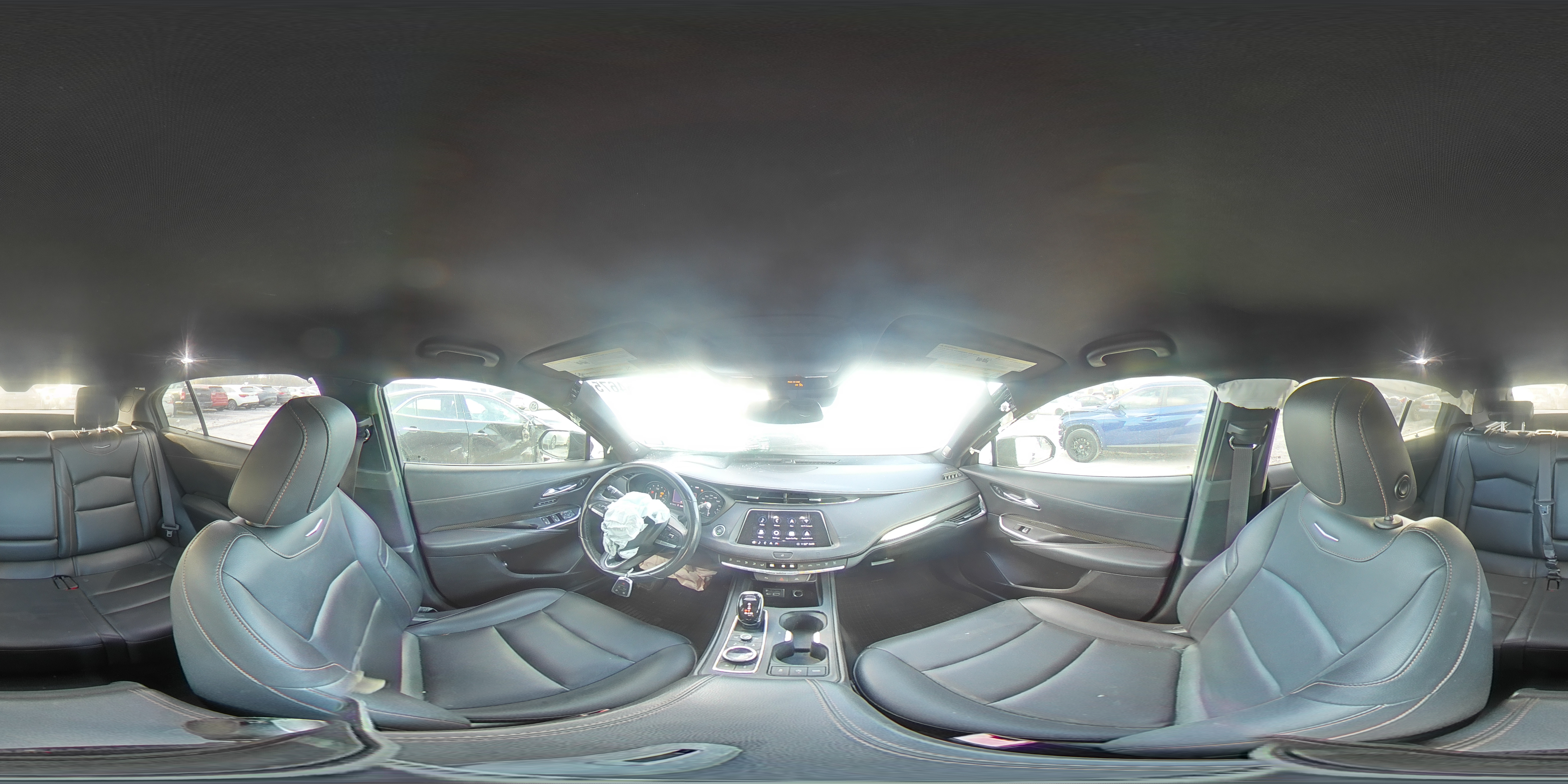 2020 Cadillac Xt4 Sport VIN: 1GYFZER42LF035928 Lot: 92264675