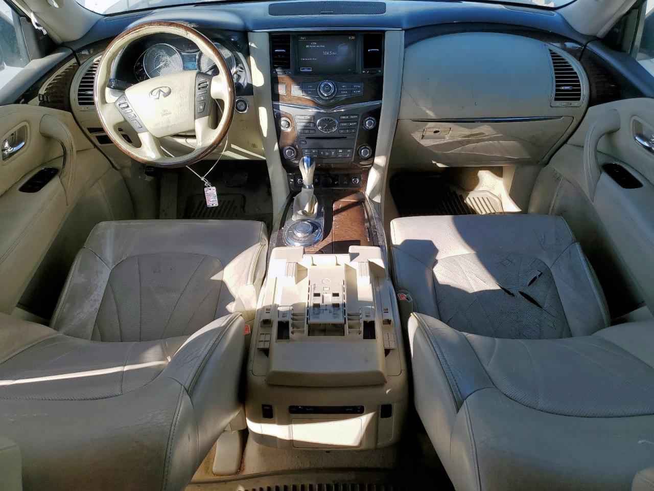 2011 Infiniti Qx56 VIN: JN8AZ2NE8B9006853 Lot: 92243425