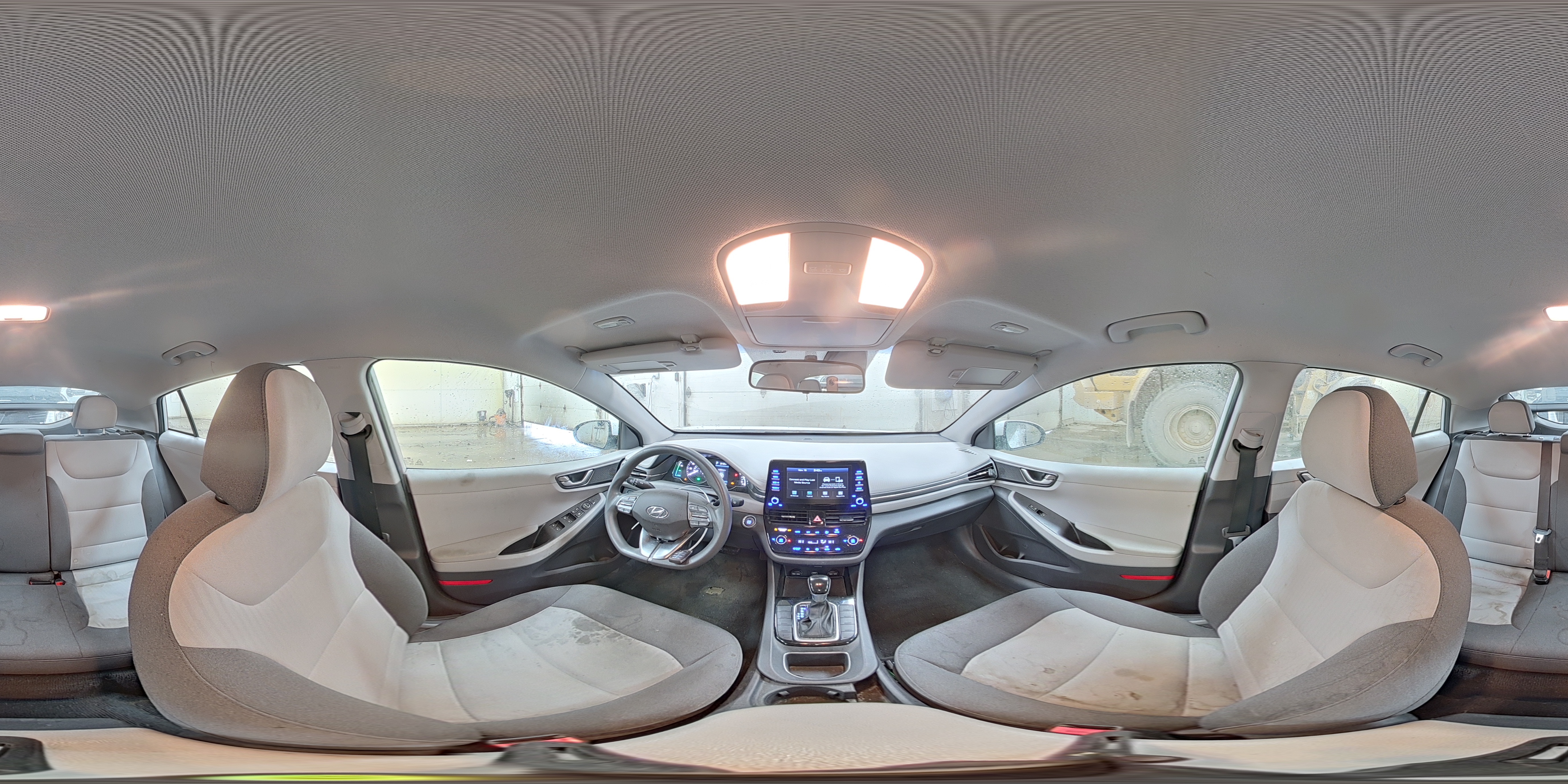 2020 Hyundai Ioniq Blue VIN: KMHC65LC4LU241860 Lot: 92462265