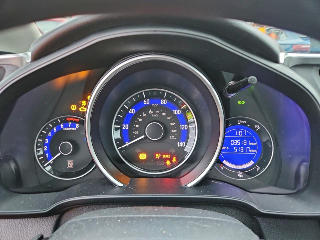 2019 Honda Fit Lx VIN: 3HGGK5H47KM726632 Lot: 94074505