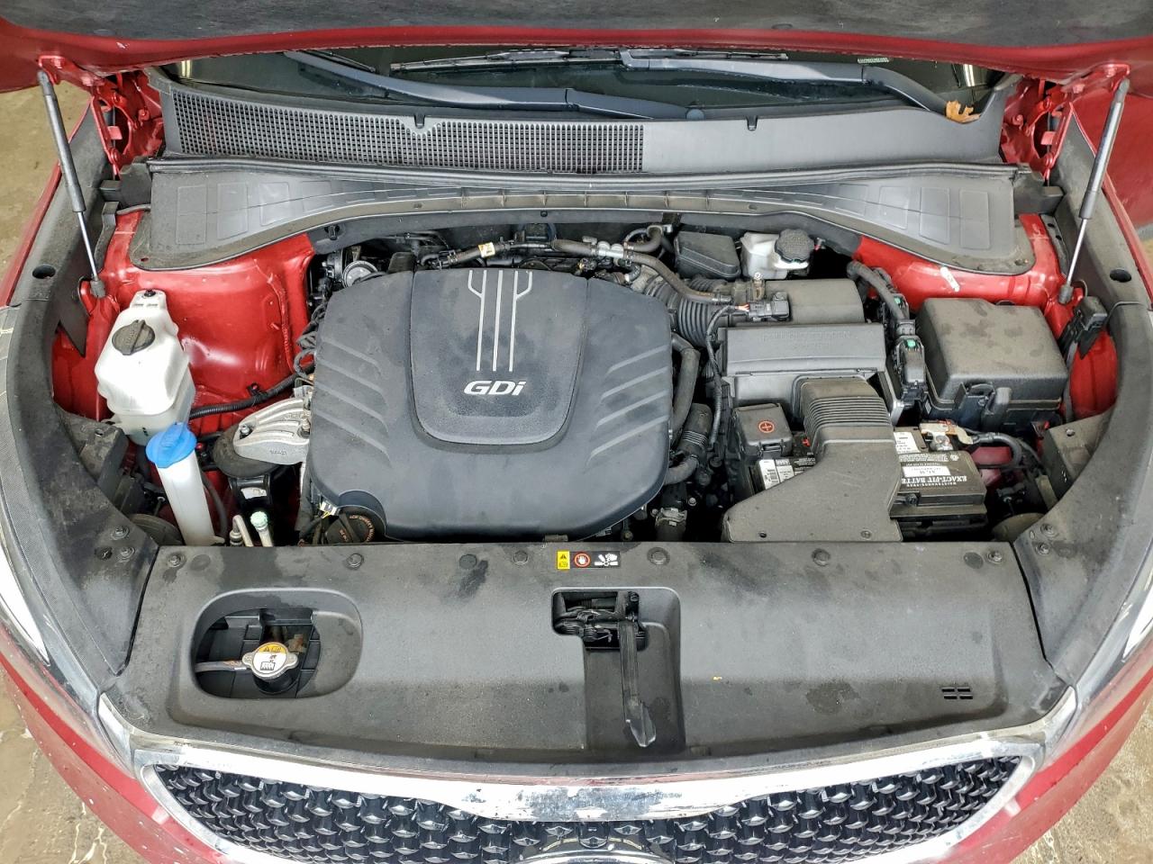 2017 Kia Sorento Ex VIN: 5XYPHDA57HG244503 Lot: 93849195