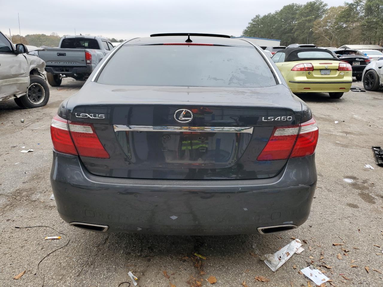 2007 Lexus Ls 460 VIN: JTHBL46F975042438 Lot: 93330475
