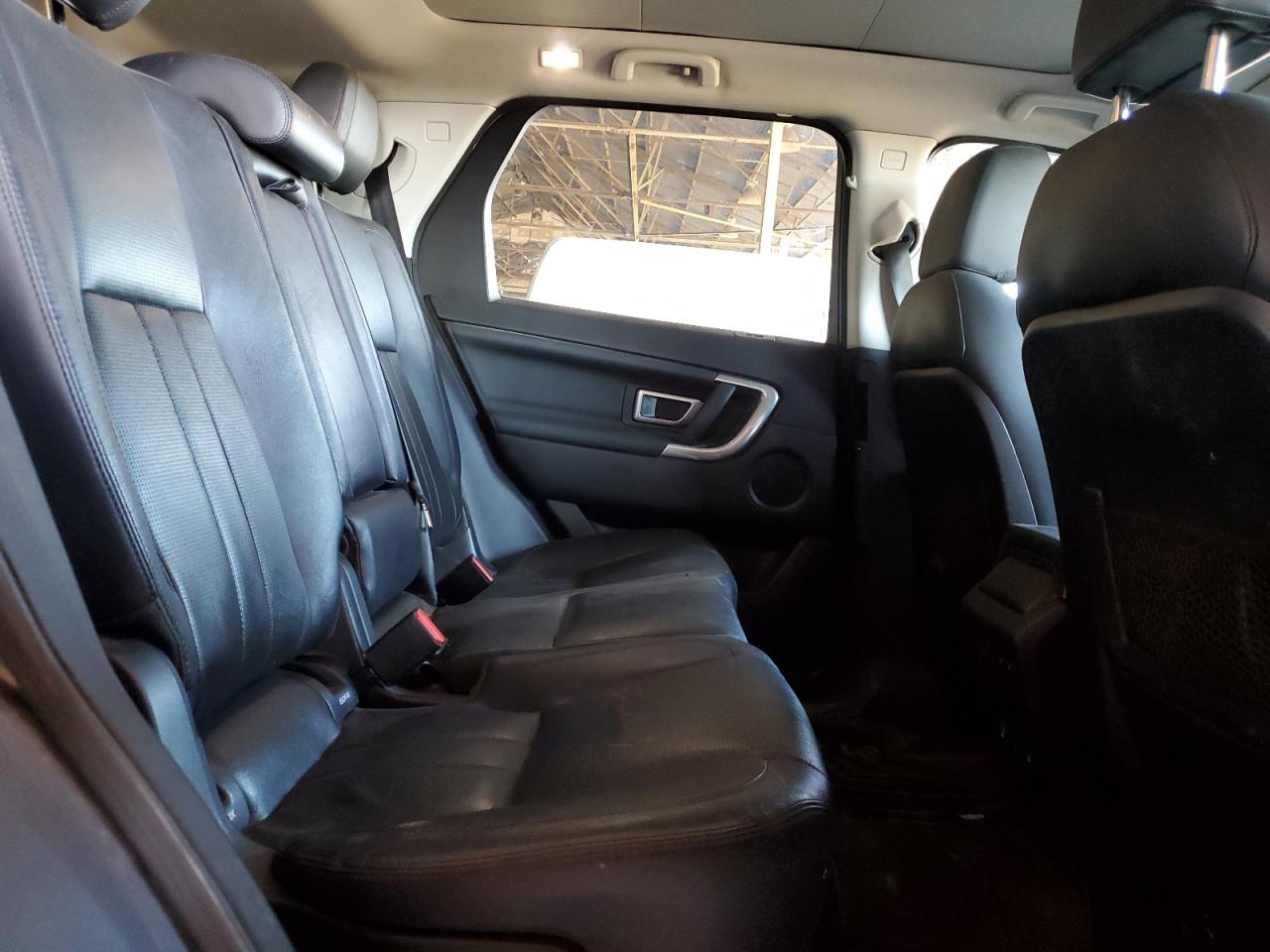 2016 Land Rover Discovery Sport Hse VIN: SALCR2BG0GH565622 Lot: 92372245