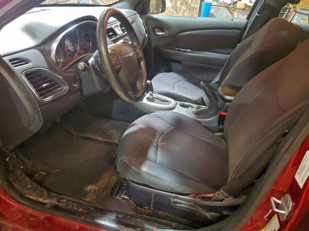 2012 Chrysler 200 Lx VIN: 1C3CCBAB6CN320855 Lot: 93878205