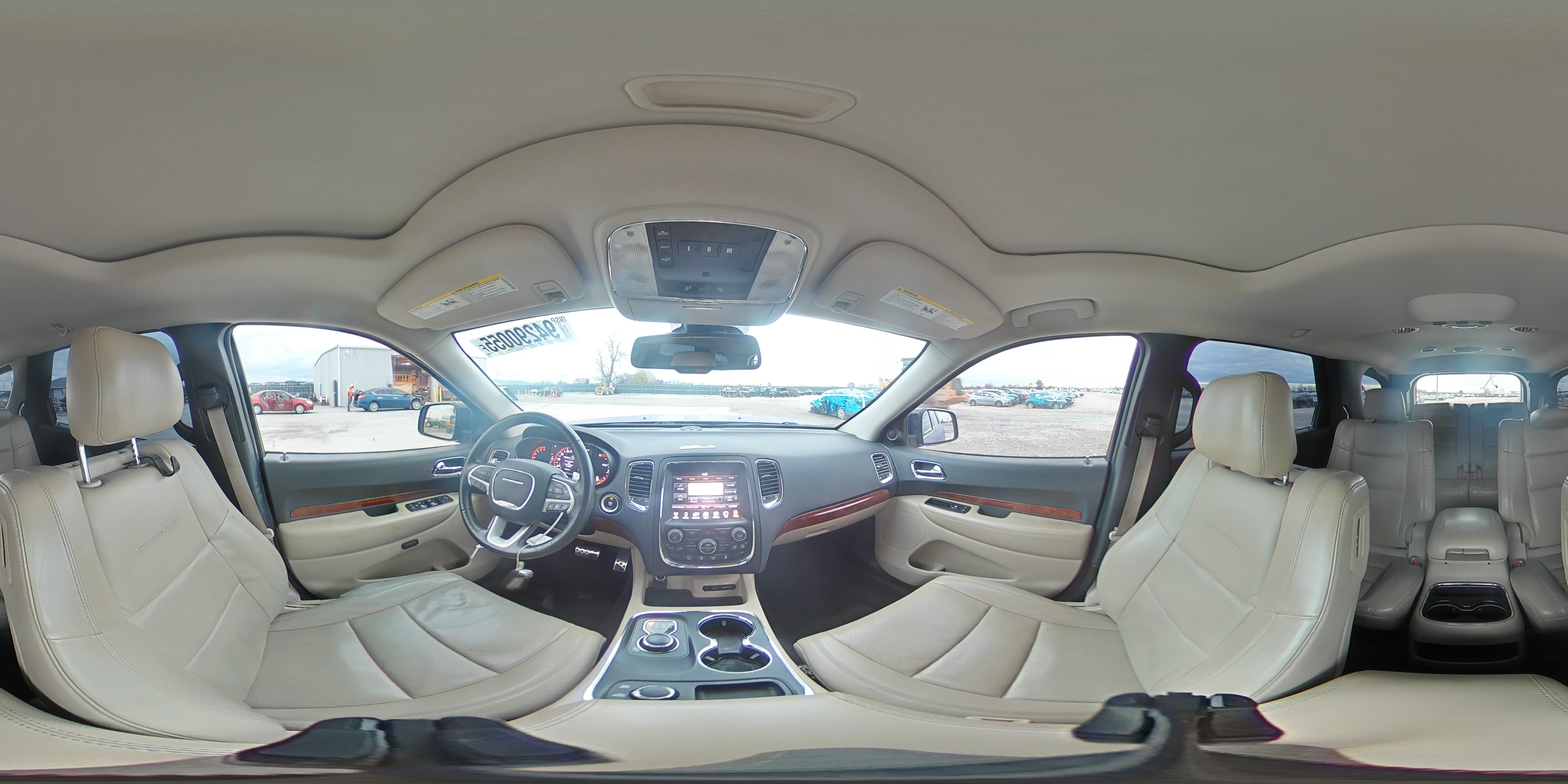 2015 Dodge Durango Citadel VIN: 1C4SDJETXFC688554 Lot: 94290055