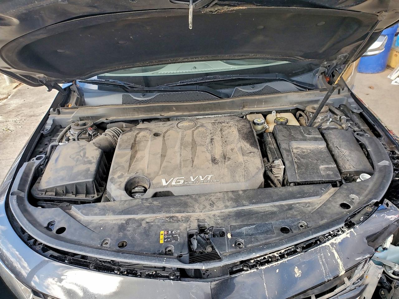 2017 Chevrolet Impala Premier VIN: 1G1145S37HU194598 Lot: 94437995