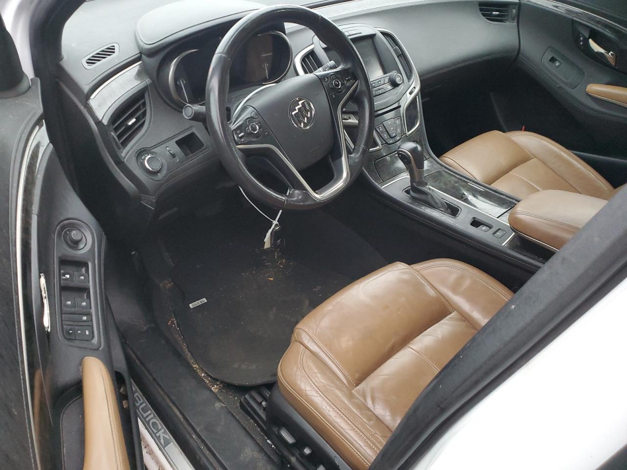 2016 Buick Lacrosse VIN: 1G4GB5G30GF101421 Lot: 93044455