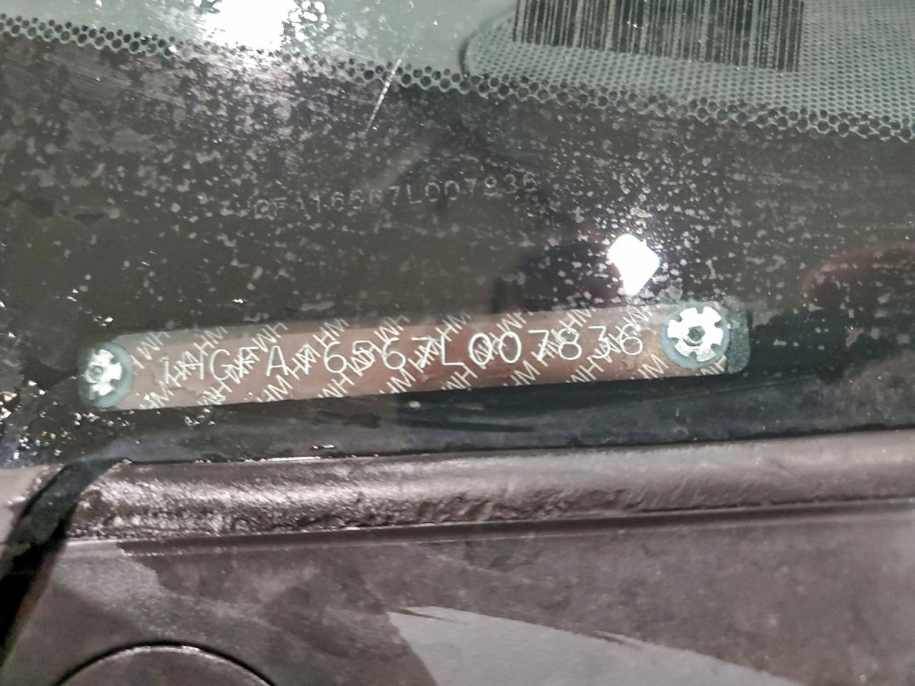 2007 Honda Civic Lx VIN: 1HGFA16567L007836 Lot: 94472825