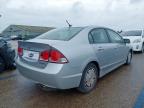2006 HONDA CIVIC 1.4 I-DSI ES 4DR IMA CVT AUTO for sale at Copart NEWBURY