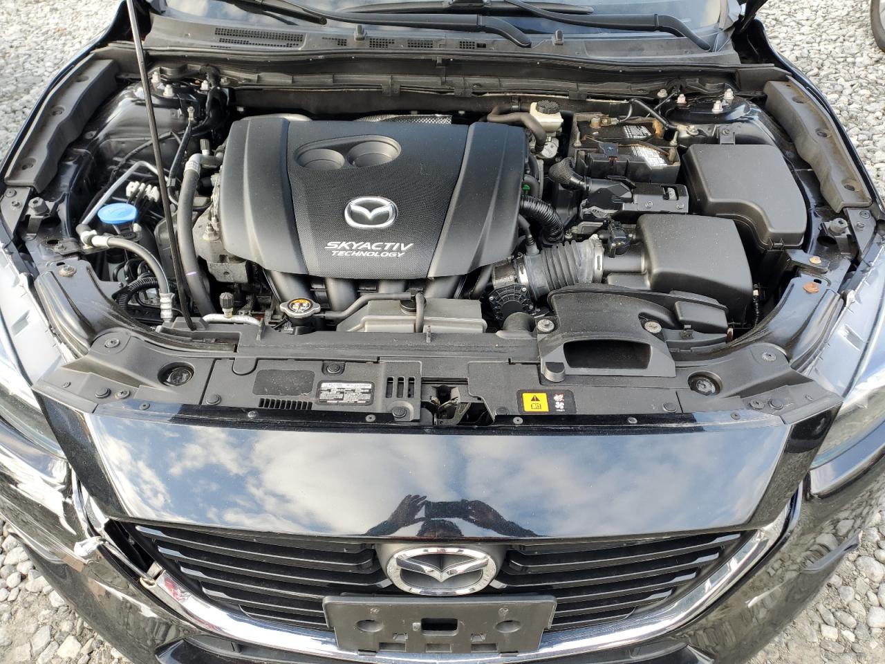 2017 Mazda 3 Grand Touring VIN: 3MZBN1W39HM129913 Lot: 93712405