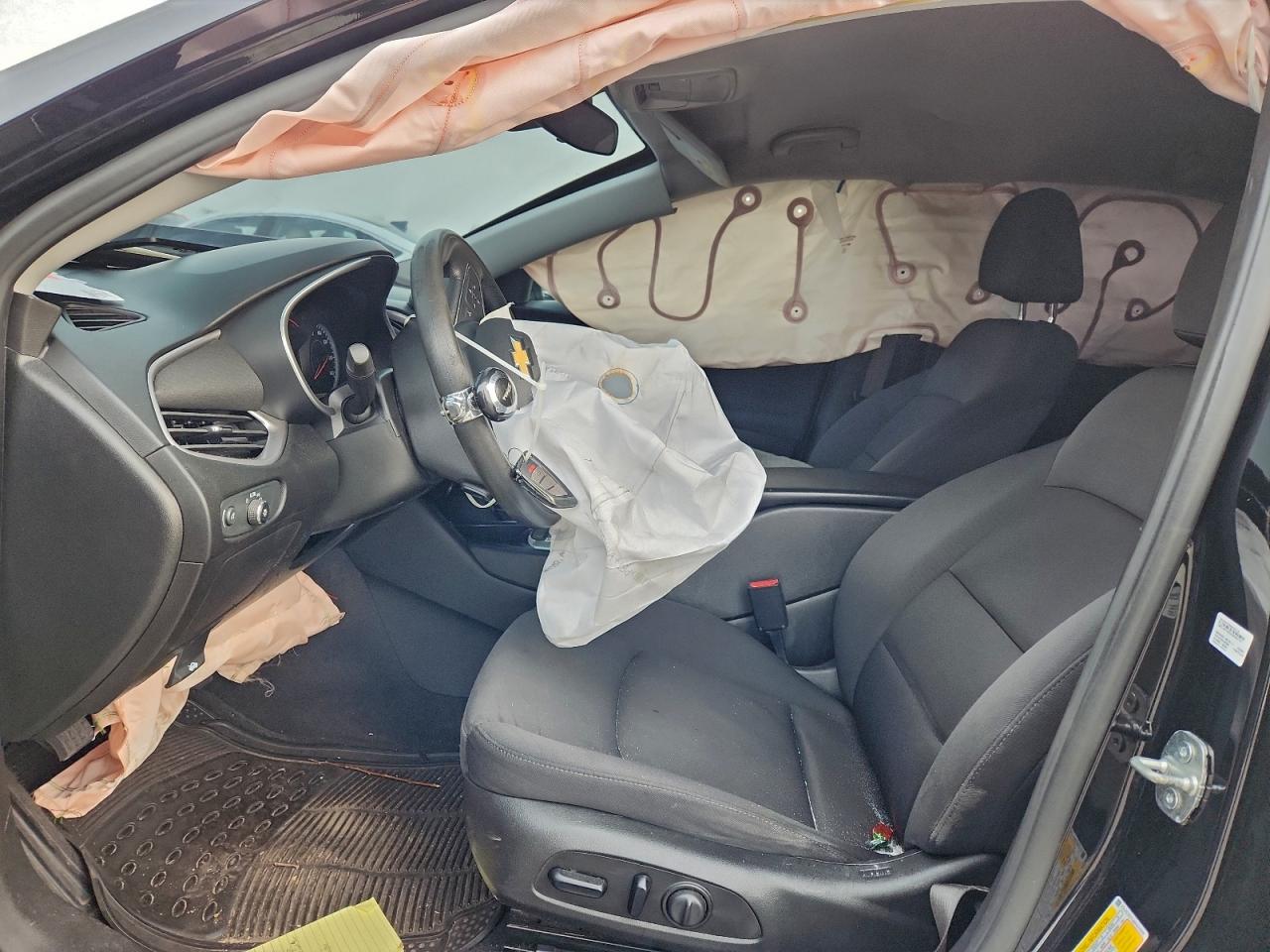 2021 Chevrolet Malibu Ls VIN: 1G1ZC5ST1MF037069 Lot: 94114675