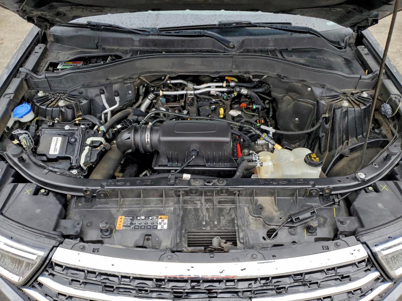 2021 Ford Explorer Xlt VIN: 1FMSK7DH6MGA48719 Lot: 93637005