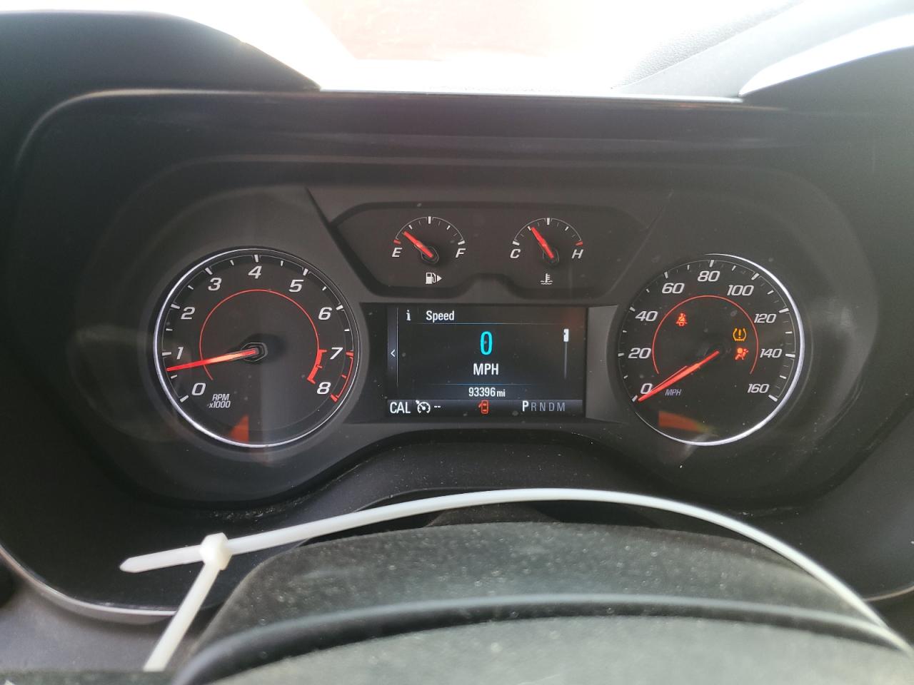 2017 Chevrolet Camaro Lt VIN: 1G1FB1RS8H0216021 Lot: 93131755