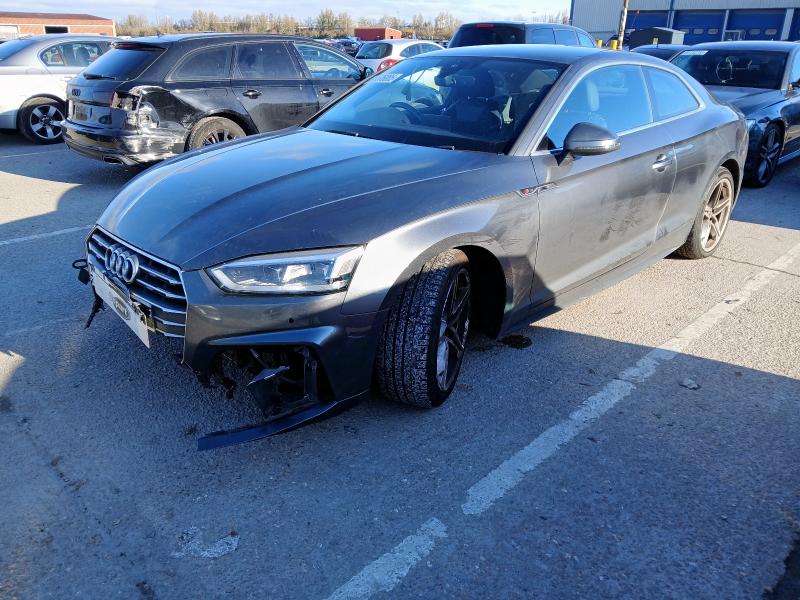 2017 AUDI A5 2.0 TDI ULTRA S LINE 2DR for sale at Copart SANDWICH