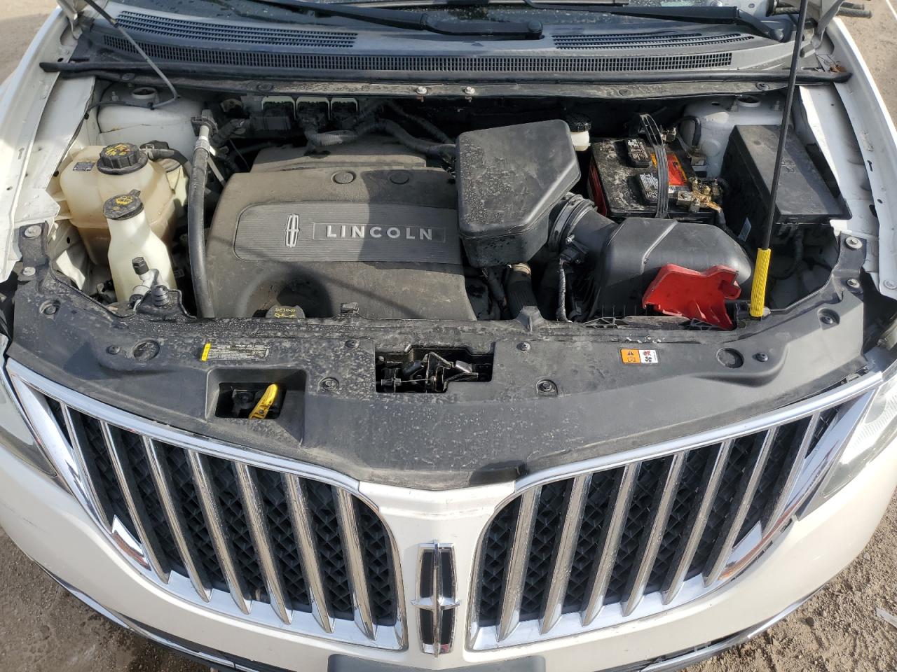 2012 Lincoln Mkx VIN: 2LMDJ6JK7CBL15527 Lot: 91556555